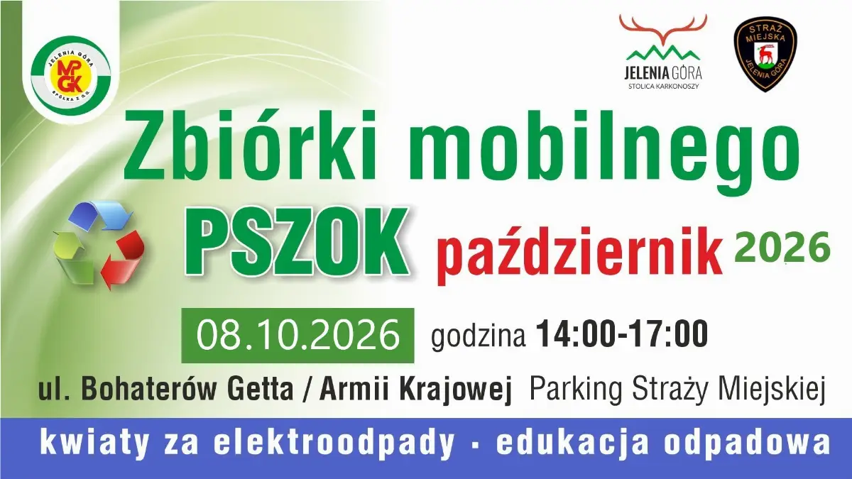 Mobilny PSZOK w Centrum Jeleniej Góry