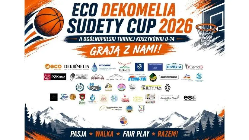 II Ogólnopolski Turniej Koszykówki U-14 ECO Dekomelia Sudety CUP 2026