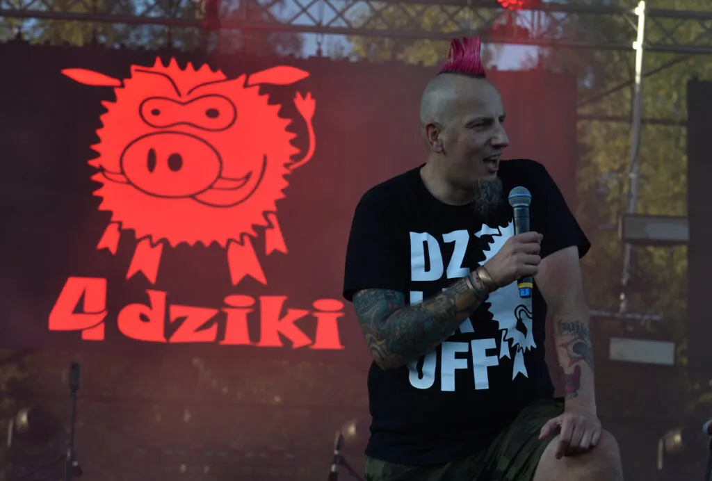 Wystawa zdjęć z koncertów autorstwa Józefa Hanusiaka