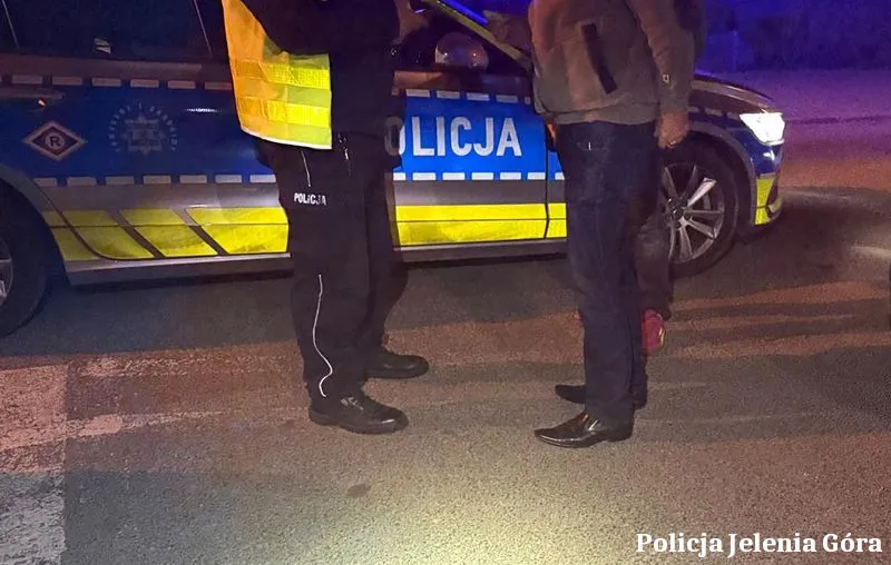 Działania jeleniogórskiej policji w eliminacji nieodpowiedzialnych kierowców